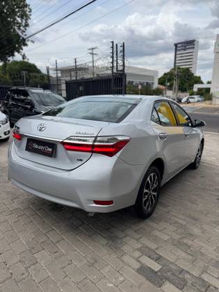 TOYOTA COROLLA 1.8 GLI 16V FLEX 4P AUTOMÁTICO